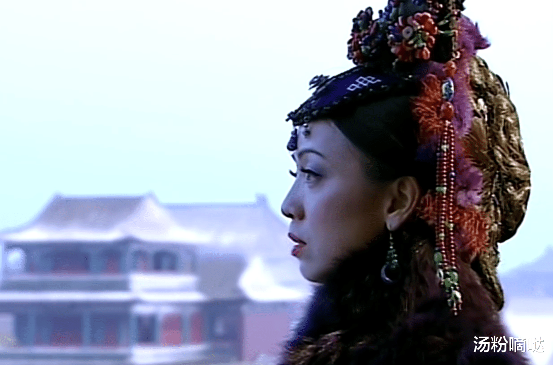 TVB|后宫是坟墓？18年后再次重温这部TVB神作，我才看懂了如妃的悲哀