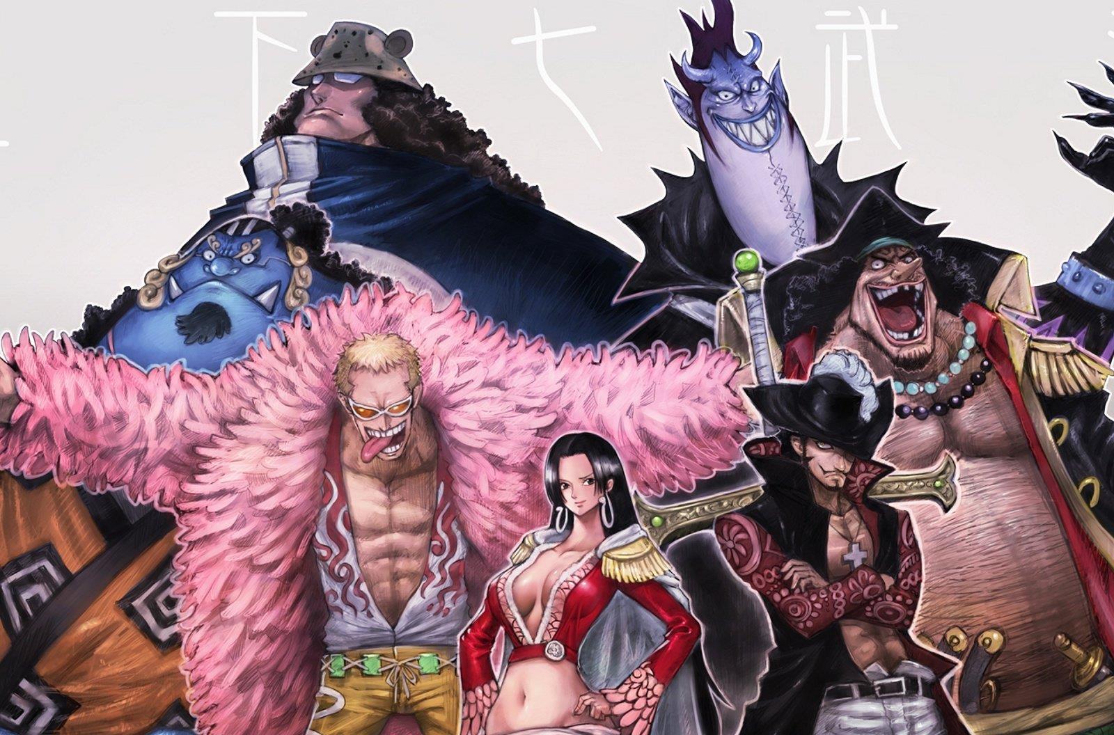 海贼王|海贼王：为什么到了剧情后期，七海武的实力遭到了断崖式削弱