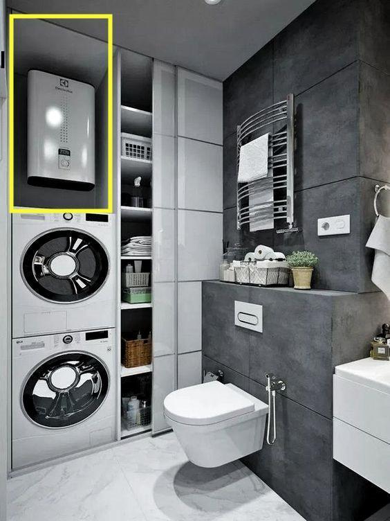 日本人真会过日子,洗衣机上方8招做收纳,多出5㎡家里清清爽爽