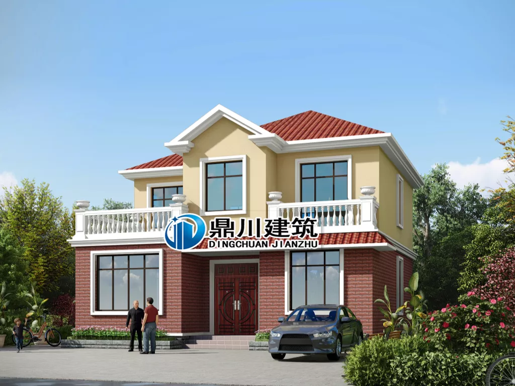 |5款农村别墅，经济实用，回老家建超气派