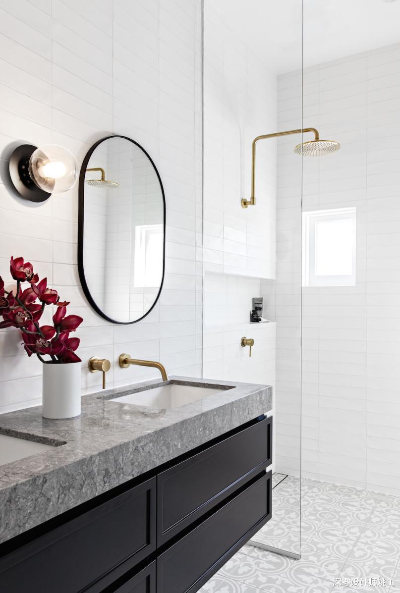 现代简约的121㎡六口之家，全屋装修简单化，住着越来越温暖！