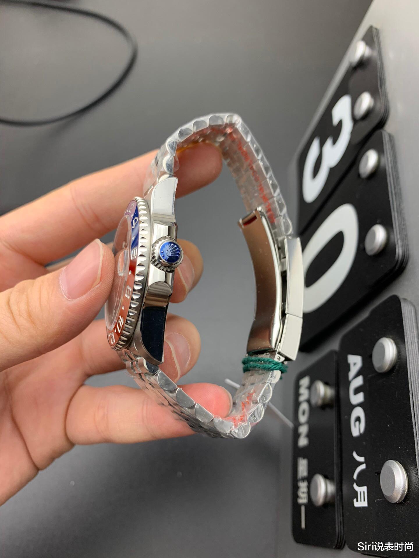 Siri说表时尚|Siri说表：米厂劳力士可乐圈