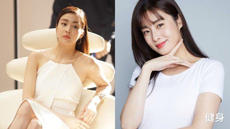 姜素拉|31岁姜素拉产后首晒健身美照，身材纤细，腹肌鲜明