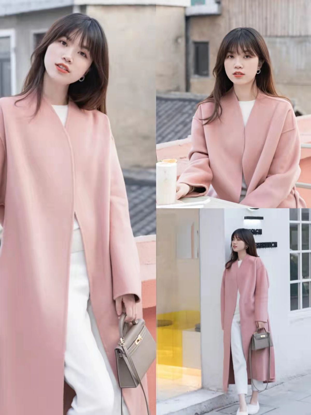江南小蚂蚁 粉色穿搭就“装嫩”?粉色也能穿出成熟高级感,“减龄”还显气质