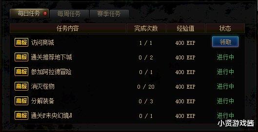 地下城与勇士|DNF：第6季战令达成100级周期解析，49、159都能轻松达成满级