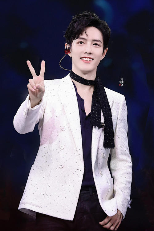 肖战|肖战《如梦之梦》北京首演，品牌商联合送花墙，业内人士现场观演