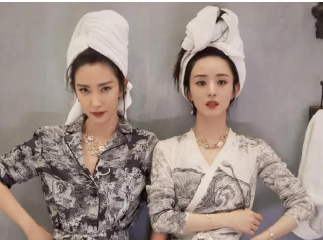 华晨宇|48岁李冰冰现身环球影城？皮肤白皙身材纤细，扎脏辫又美又飒