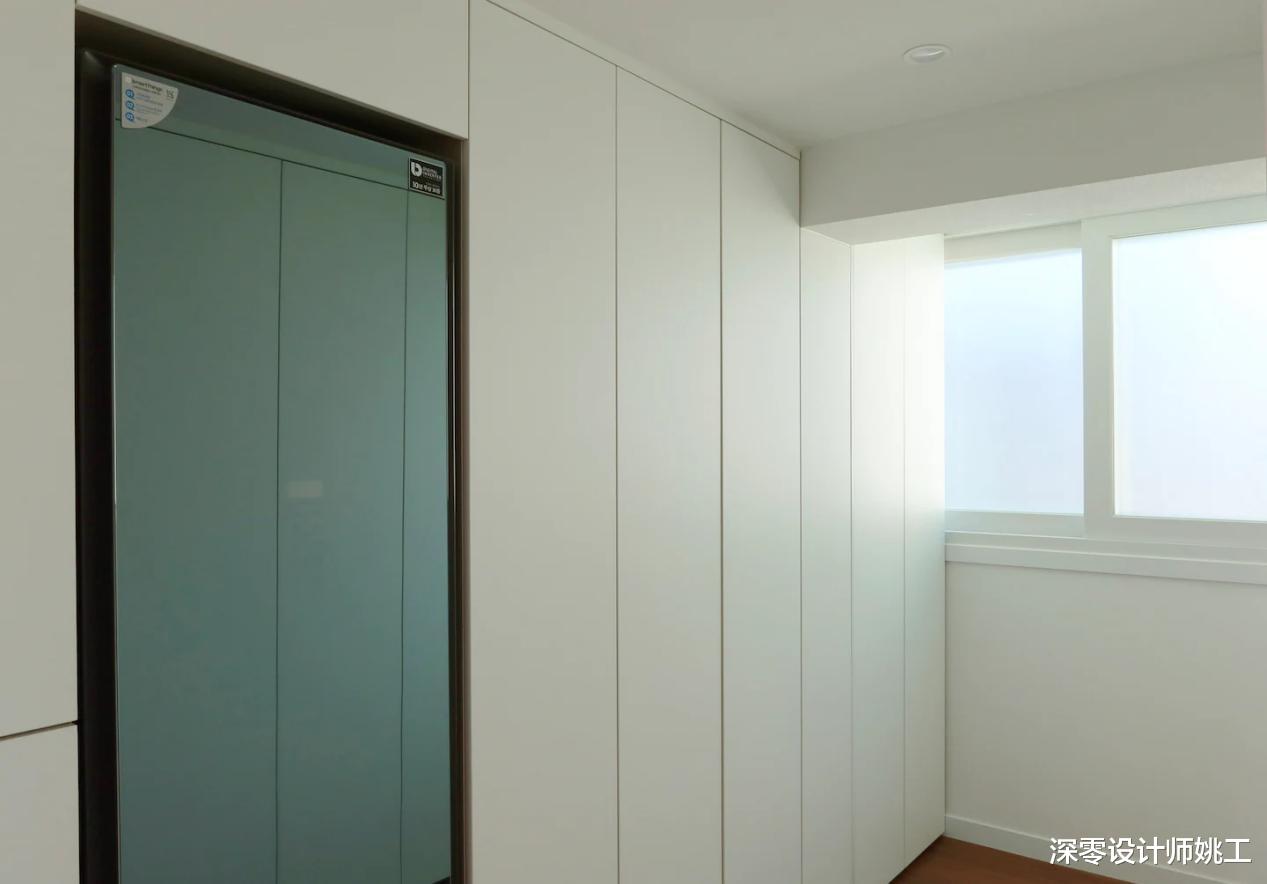 孩子上高中买了套二手学区房, 一分为二的阳台, 看着太通透了!