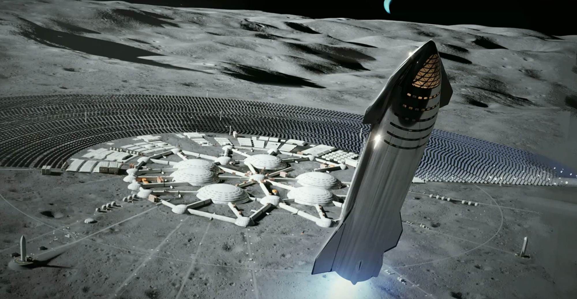 科兴生物 SpaceX星际飞船超重型助推器首次静态点火成功，使用3台猛禽引擎