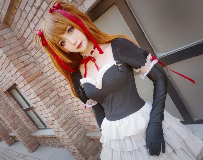 小姐姐|cos:明日香小姐姐户外cos正片@矢岚岚岚岚