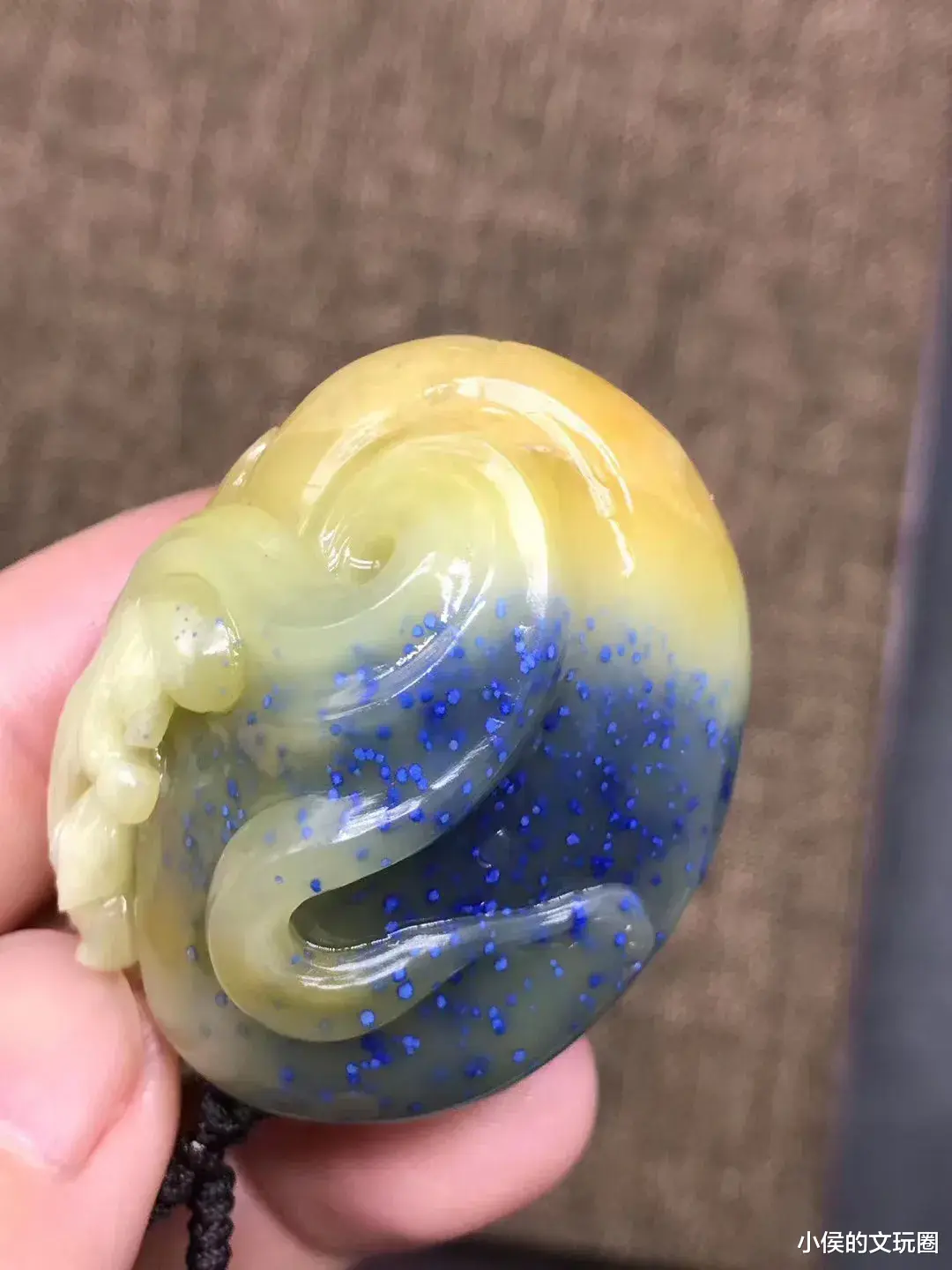 雕刻|石头里面多点“蓝”,价翻数百倍,你知道吗?