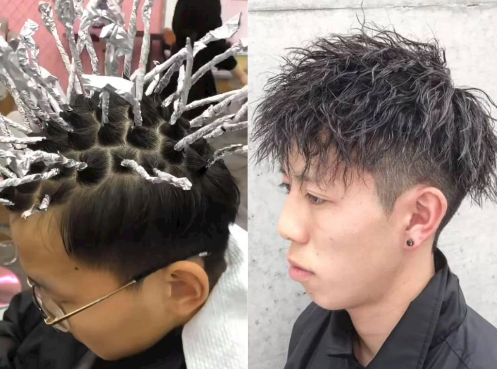 洗发水|锡纸烫真的会秃顶吗?发型师深度解读,烫发对发质和头皮的影响
