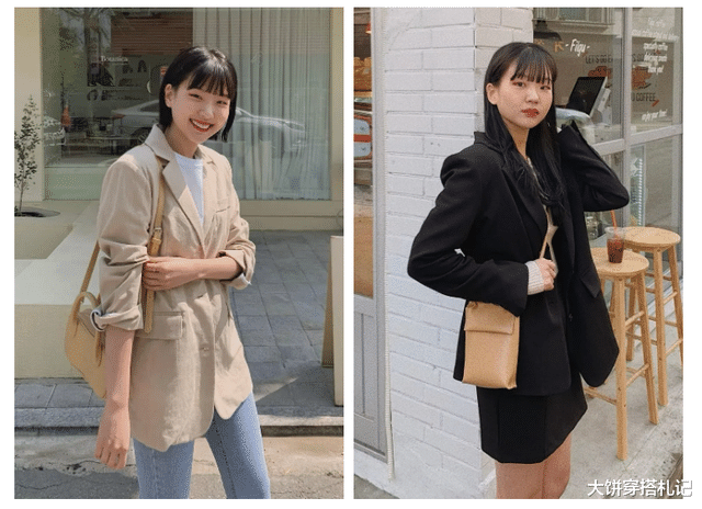 大饼穿搭札记|娃娃脸女孩怎么穿？完全可以优雅、轻熟又洒脱哦