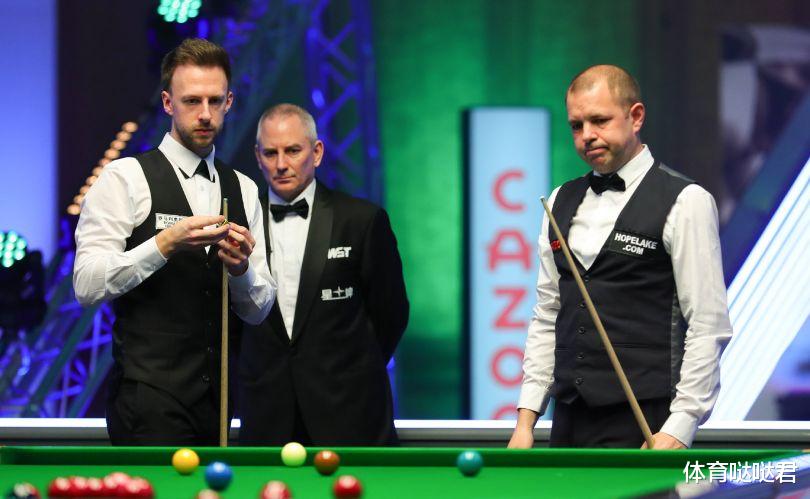 奥沙利文|四强诞生!特鲁姆普爆冷出局,霍金斯晋级战奥沙利文争夺决赛席位