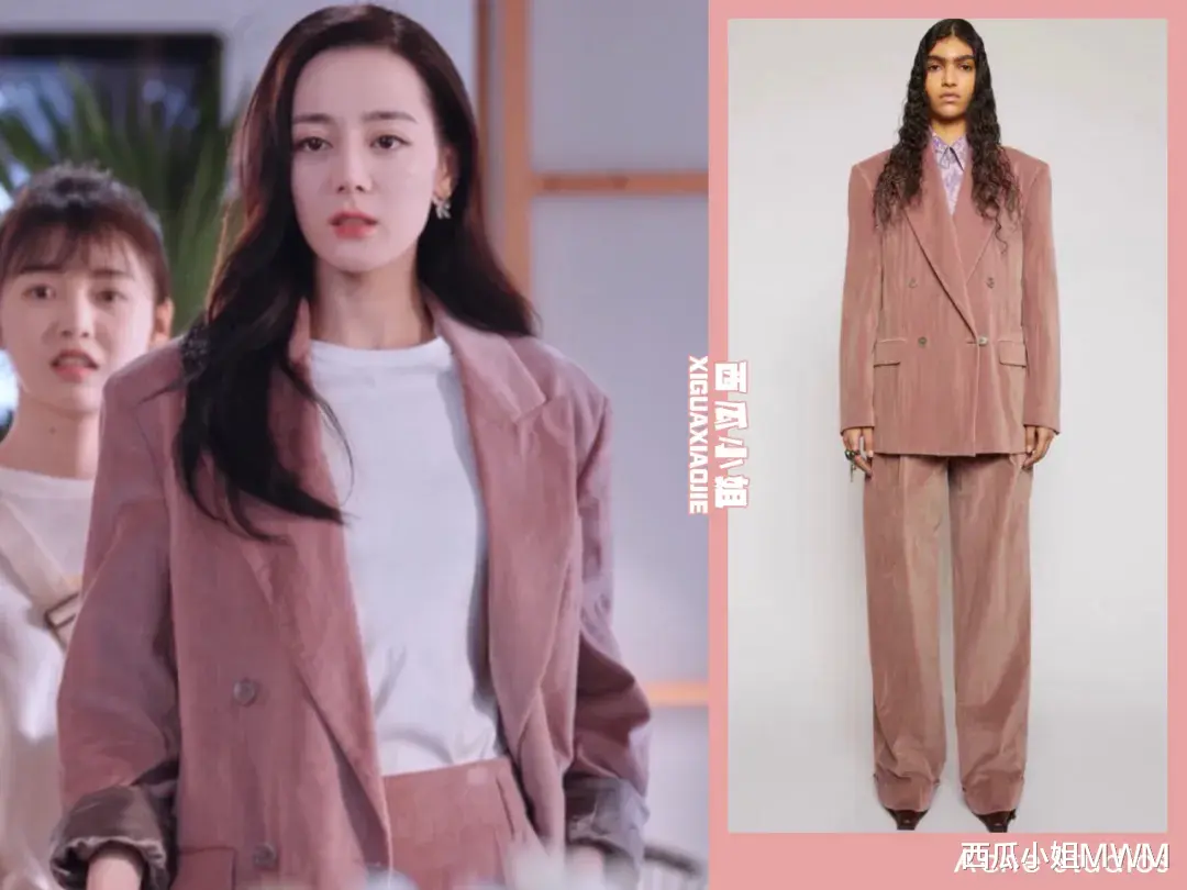西瓜小姐MWM|迪丽热巴是最适合演女明星的人选！ | 《你是我的荣耀》乔晶晶造型解析