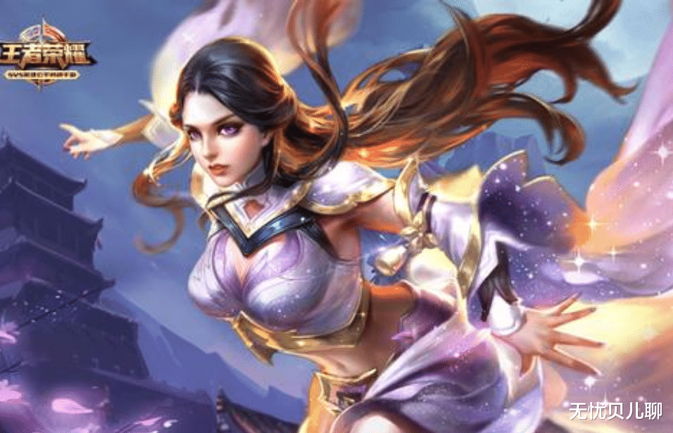 无忧贝儿聊|游戏《王者荣耀》，项羽边路真的贼爽，伤害又高控制足