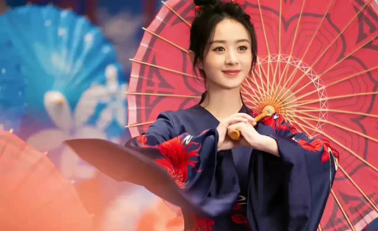 当红女星|赵丽颖最新美图曝光，实在是太漂亮了