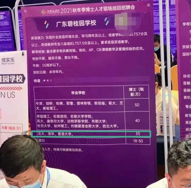 广东省|广东某学校招聘,清北仅排第三档,网友:伤害性很大,侮辱性极强