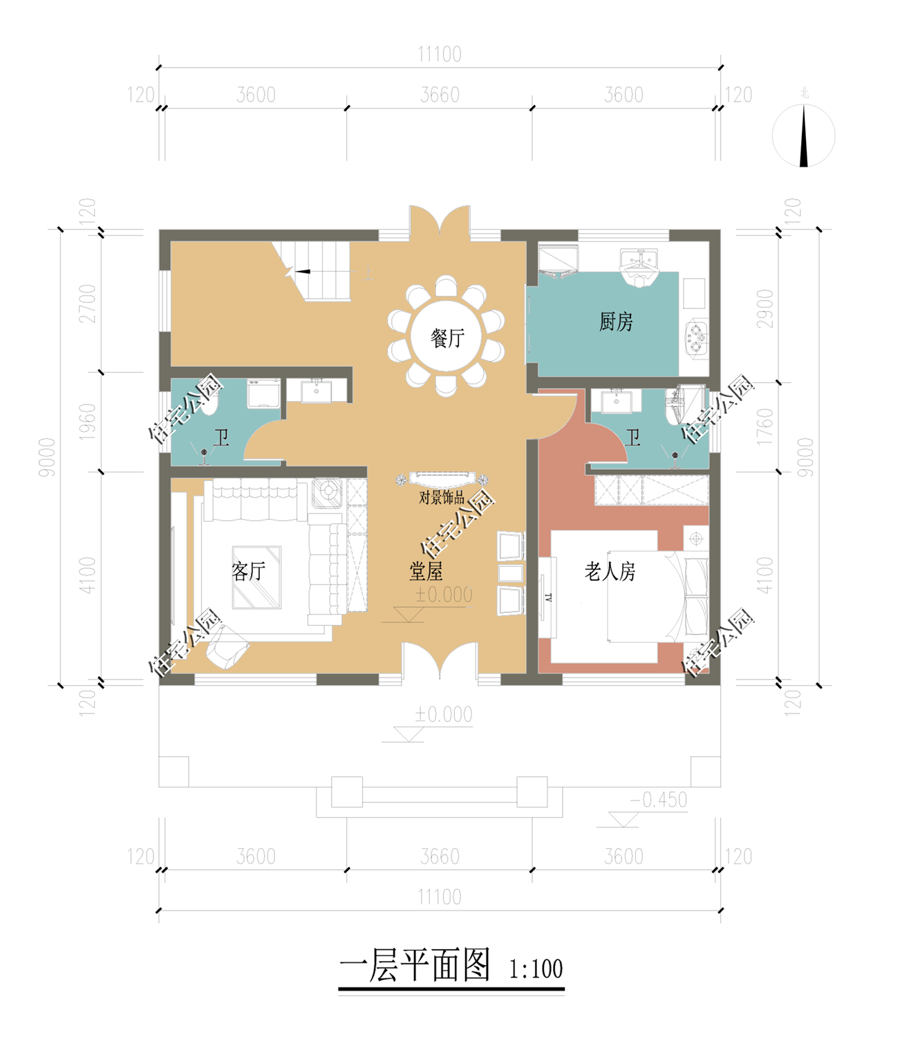 地暖|农村盖房就选这10套吧，颜值高造价低，这才是年轻人喜欢的房子