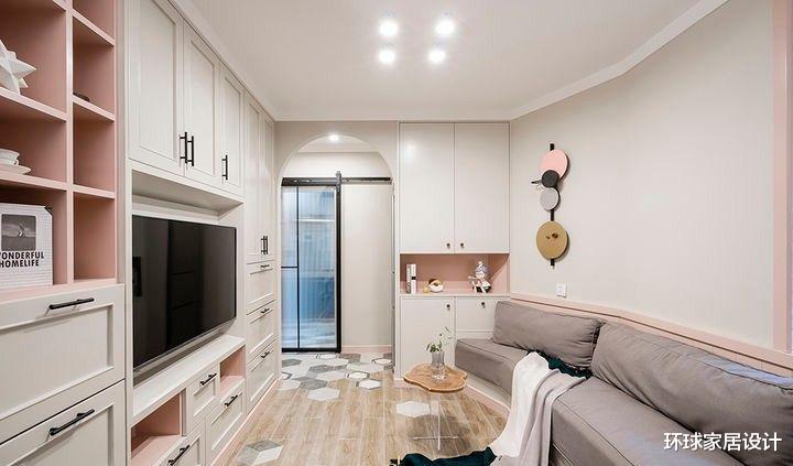 像我一样不是勤快的人,家里7处照这样装,省钱同时家务活减一半