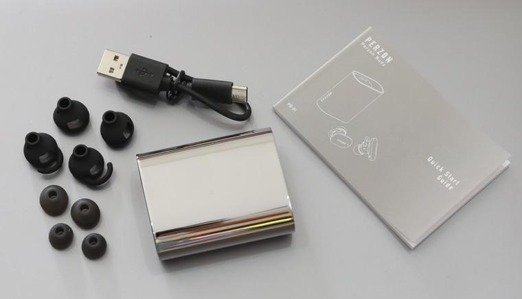 三星|Perzon Buds真无线耳机开箱：获得红点设计奖，搭载主动降噪功能