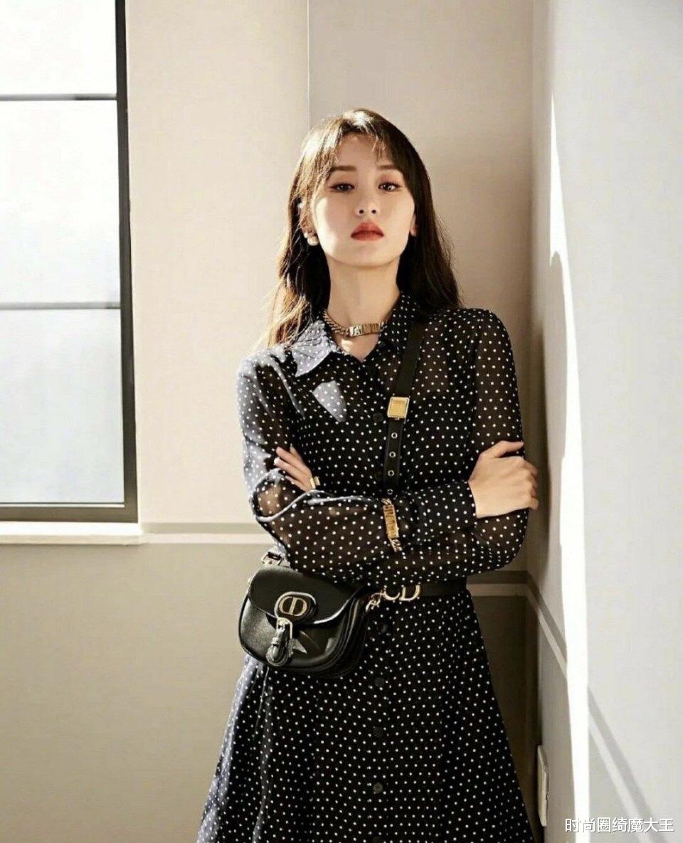 赵丽颖|她在模仿赵丽颖？