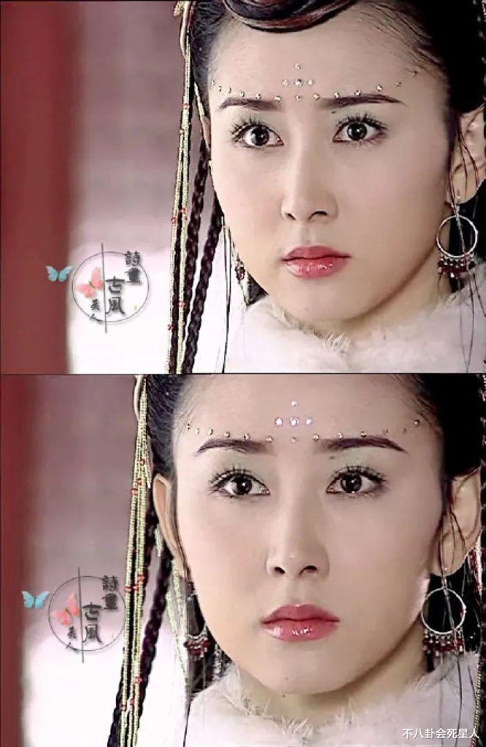 宋慧乔|韩国女神遇到中国美人只有输的命！宋慧乔被吊打，蔡琳比不过丫鬟