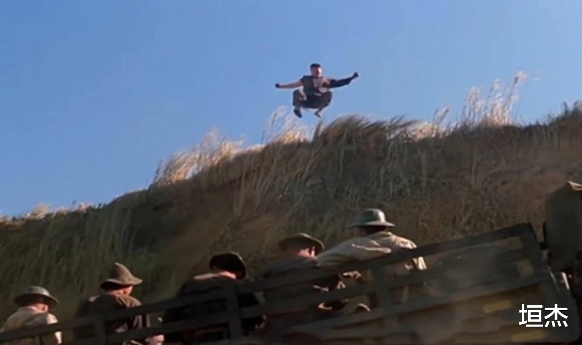 曾之乔|香港武术替身的天花板钱嘉乐，圈内人称就没有他完成不了的动作