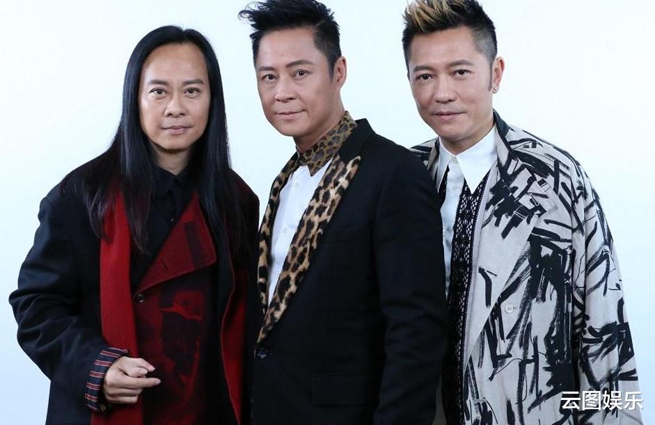 欧阳娜娜|草蜢组合蔡一智为继女庆生，紧搂对方表现亲密，没血缘却视如己出