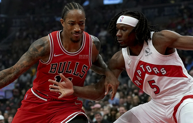 曲依成星座迷 末节11分，全场26+6，德罗赞闪耀！公牛迎4连胜，东部诸强颤抖吧