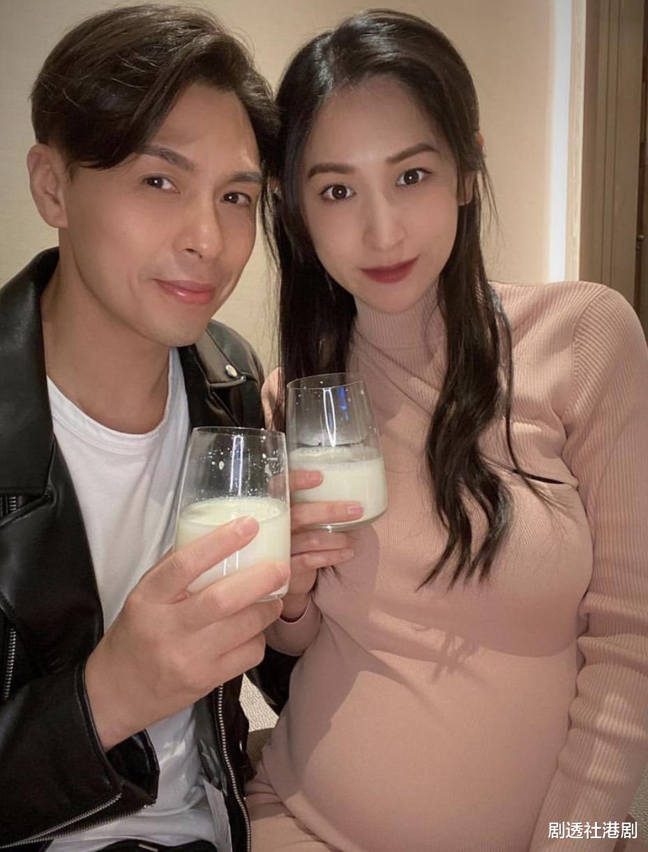 陈少邦|恭喜！41岁TVB男星陈少邦女儿出生，主持人老婆自曝生产过程太痛