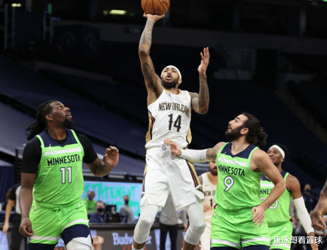 鹈鹕队|大爆冷!三巨头77+20仍惨败,倒数第一掀翻最强天赋队,而他很尴尬