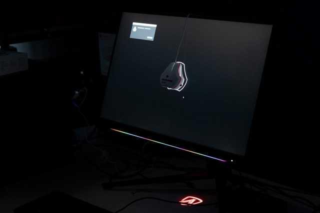 显示器|2K电竞显示器中的“高端玩家”—AGON AG274QX开箱评测