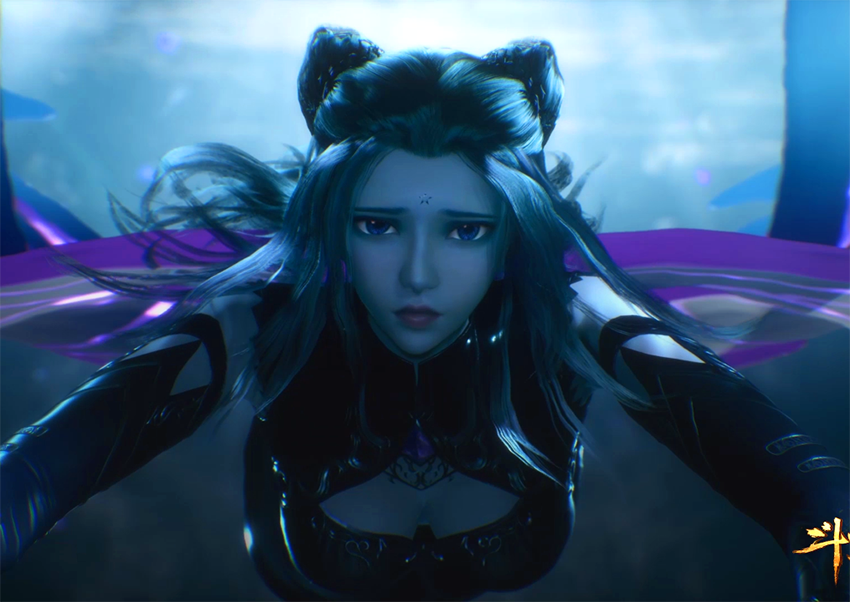 小舞|斗罗大陆：小舞扑倒唐三，白沉香升级为紫级一考，竹清身材太绝了