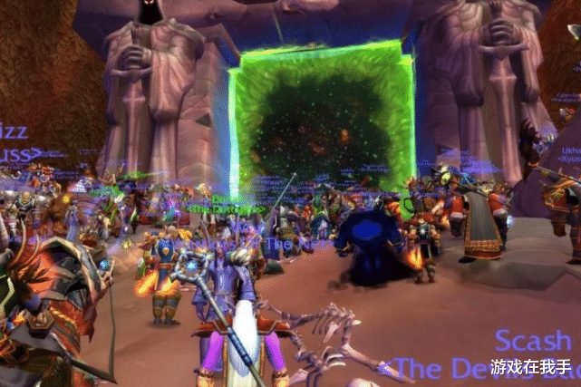 葫芦娃|魔兽怀旧服：测试服，野团海山晚上卡老四了，这是最好的成绩！