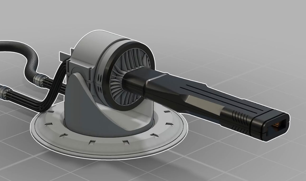 炮弹|电磁炮是什么原理？内部装置是什么样子的？