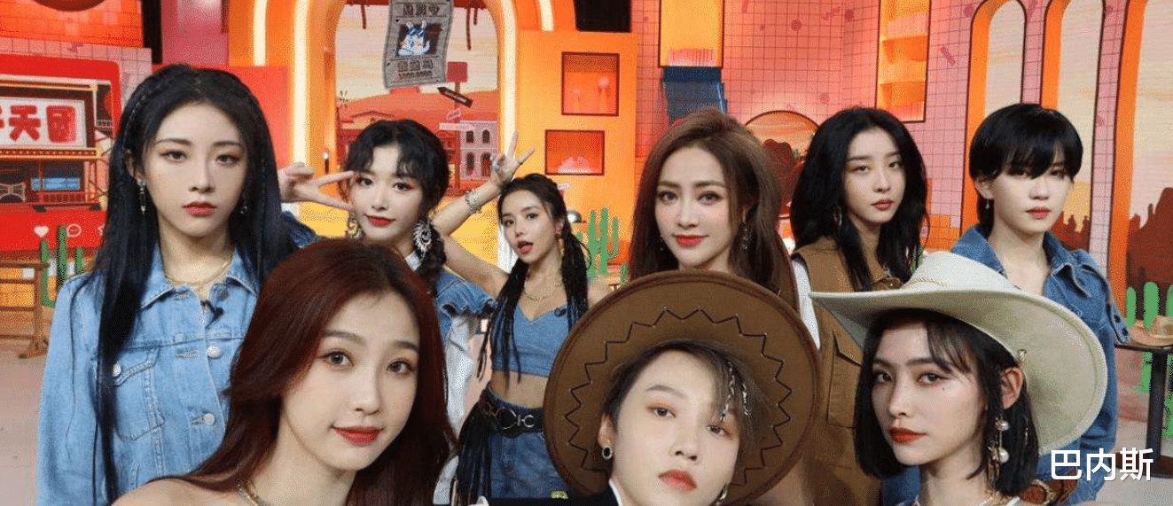 赵小棠|THE9解散1个月后成员现状，赵小棠成黑马，刘雨昕依然领跑