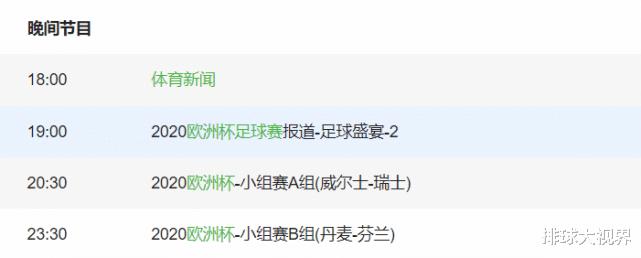 女排联赛|世界女排联赛6月12日赛程&直播安排！央视为足球让路放在5+直播