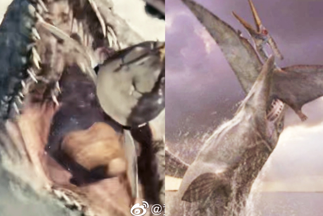 《侏罗纪世界3》沧龙暗渡陈仓,霸王龙宝刀未老,不见迅猛龙身影