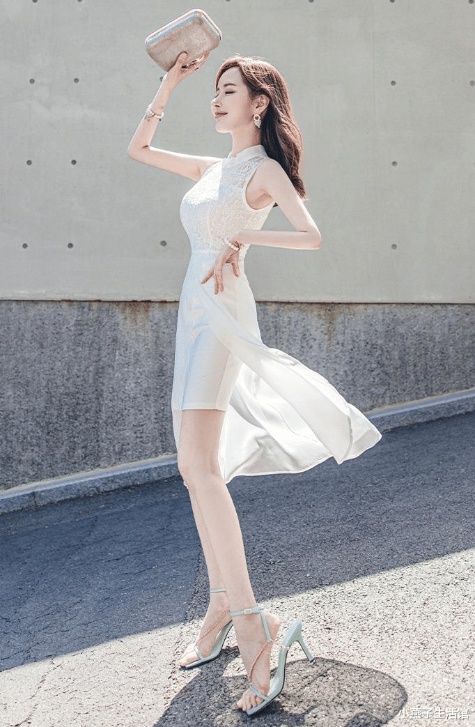 小燕子生活馆|精致大裙摆仙女系,秀出你的性感轮廓