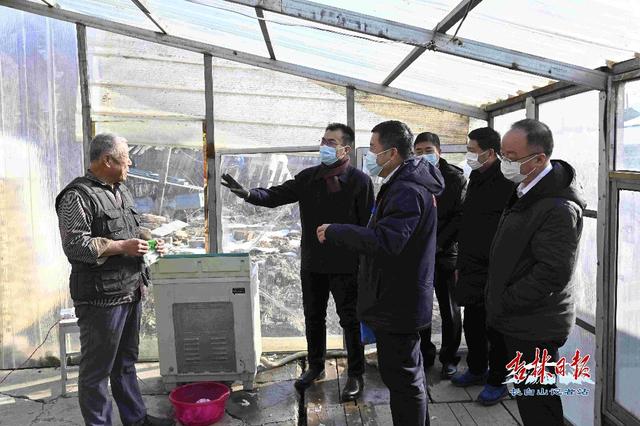吉林日报 抓紧抓实疫情防控!长白山管委会进行疫情防控突击检查