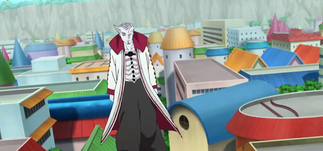 优米麻麻|浅析博人传215集，李洛克沦为“炮灰”，动画给奈良鹿丸挽回形象