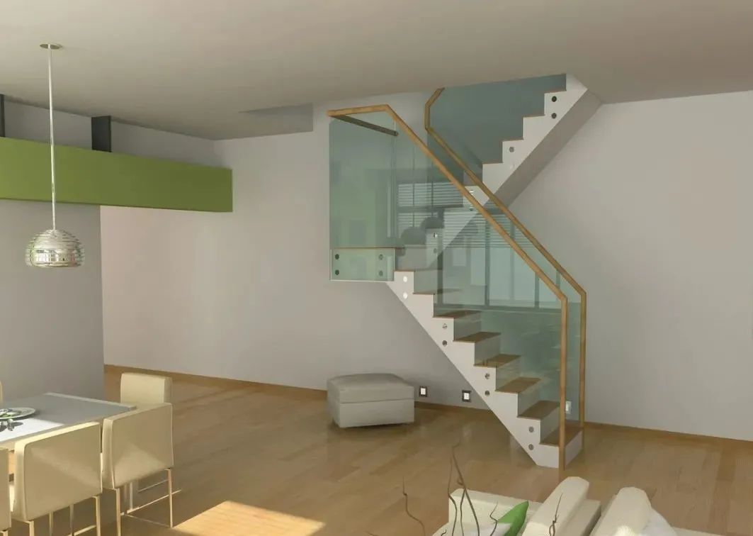 loft户型不用打太多柜子！楼梯做成抽屉柜，储物空间增大3㎡