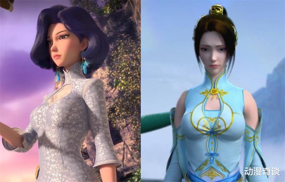 美杜莎|斗破美女的颜值进化史，小医仙长残，薰儿从大妈逆袭成女神