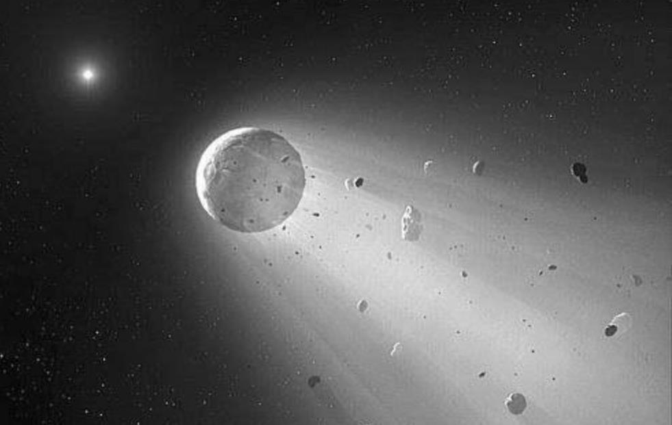 情微说|宇宙中“最硬”的物质!比钢硬100亿倍,来自中子星的“硬菜”