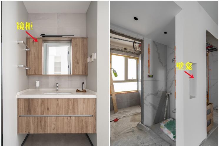 洗漱台外置没那么简单,掌握3个设计细节,装修反而更加分!