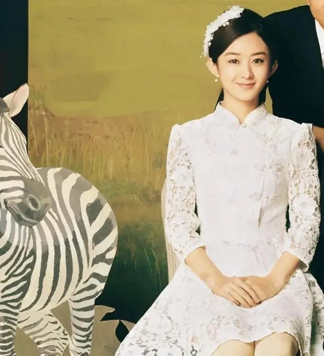 清浅微笑的我|赵丽颖应该是娱乐圈中所有女明星中生完孩子变化最大的一位了吧