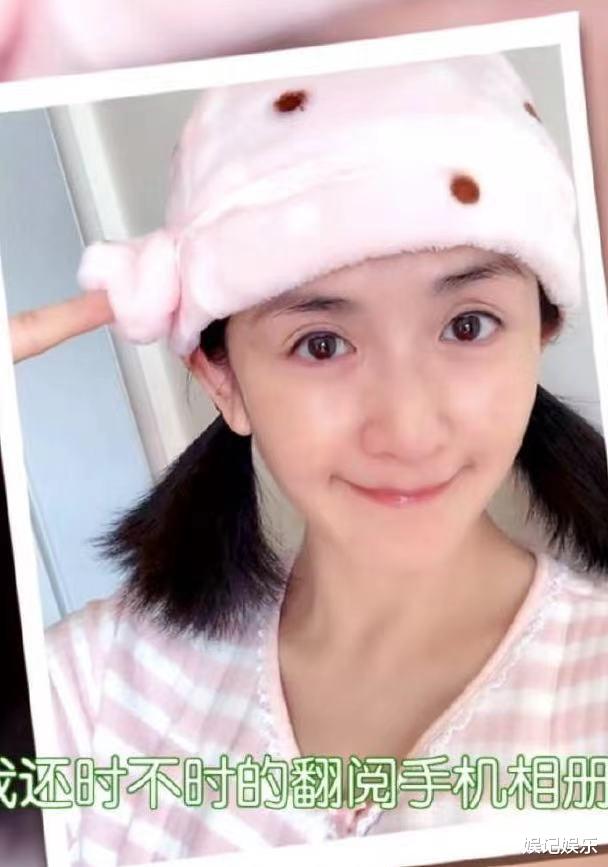 谢娜|谢娜剪短头发在家养胎，分享一家四口日常，两个女儿太活泼了