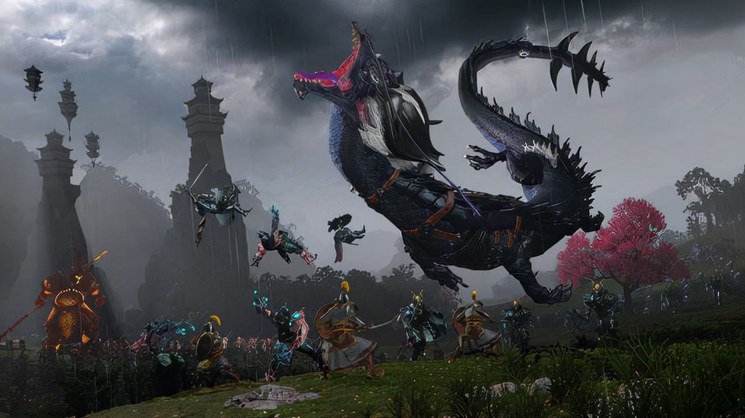 |《全面战争:战锤3》新情报, 震旦神龙登场