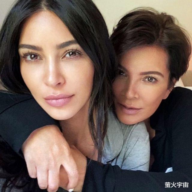 金·卡戴珊|金·卡戴珊41岁啦！妈妈和姐妹们齐祝贺，婴儿照曝光从小美到大